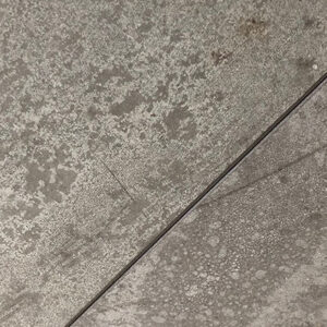 Metal Grey Floor Panel