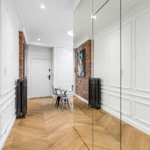 CV101 Natural Oak Chevron