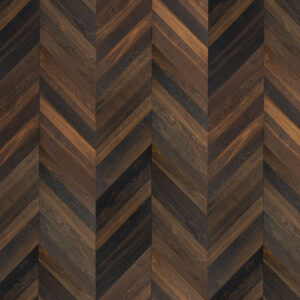 CV103 Smoked Oak Chevron