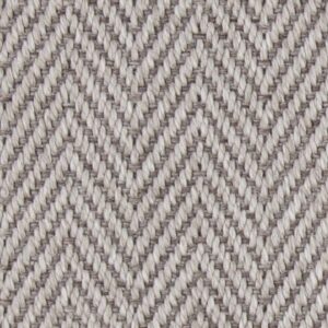 Sisal Look Easycare Chevron Granite