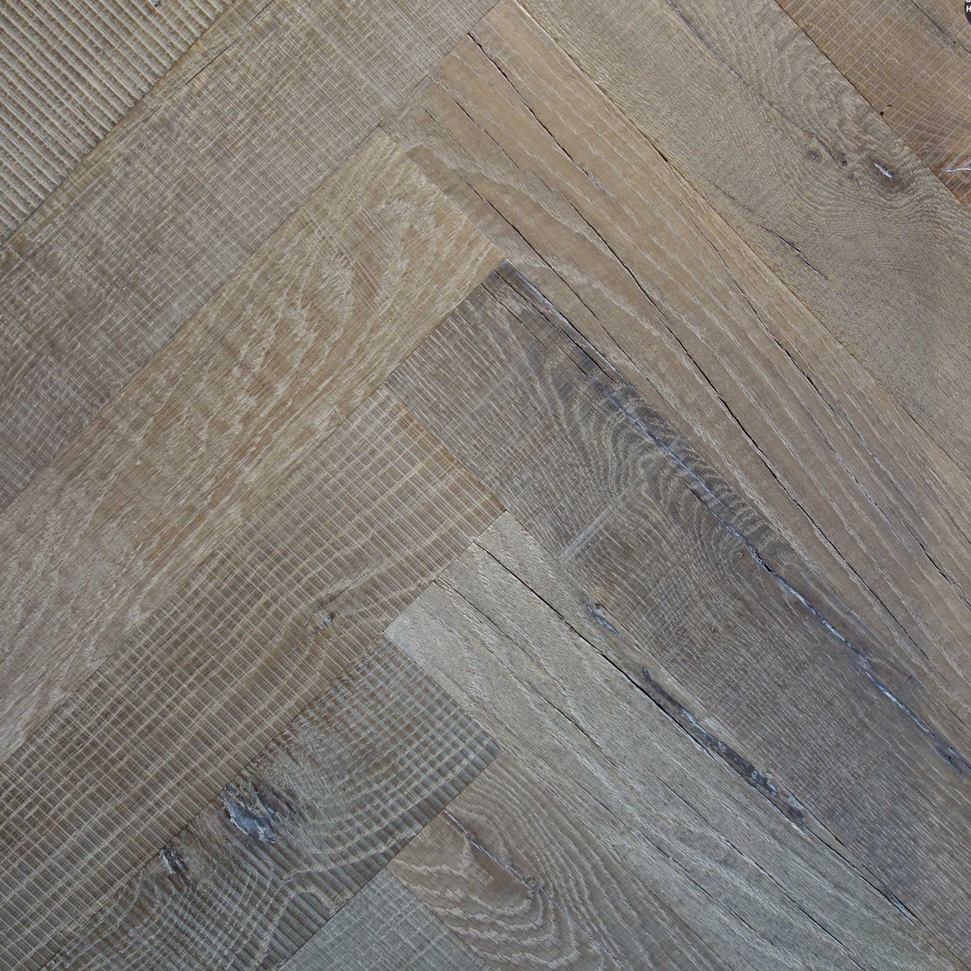 VR106 Granary Grey Herringbone - Image 3