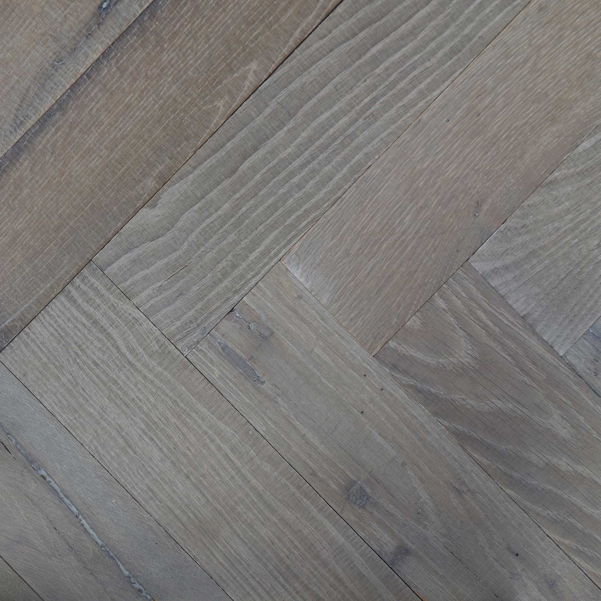 VR106 Granary Grey Herringbone - Image 2