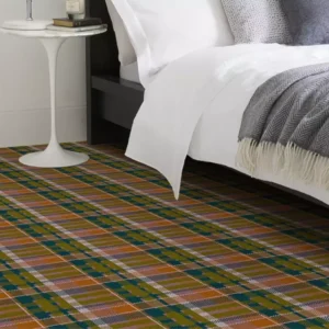 Quirky Tartan Tam O'Shanter
