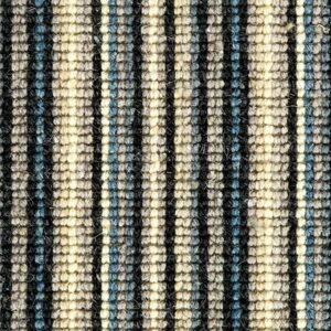 Wool Mississippi Black / Sapphire WS120