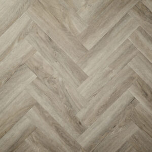 Limed Oak Herringbone