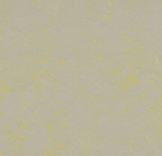 Marmoleum Solid Concrete: 3733 Yellow Shimmer