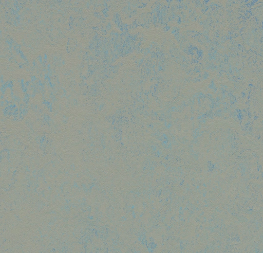 Marmoleum Solid Concrete: 3763 Blue Shimmer