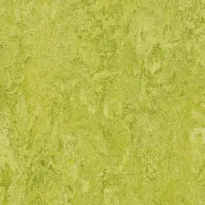 Marmoleum Marbled Real: 3224 Chartreuse