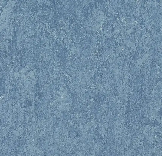 Marmoleum Marbled Real: 3055/33055/73055 Fresco Blue