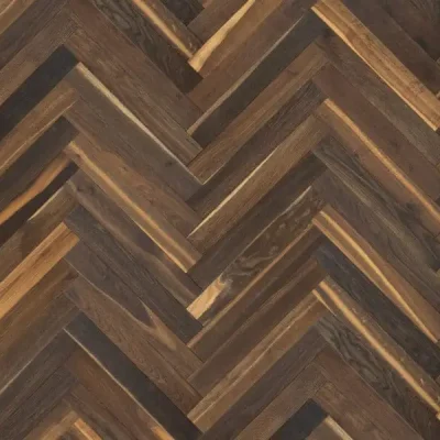 TH108 Smoked Oak Strip Herringbone